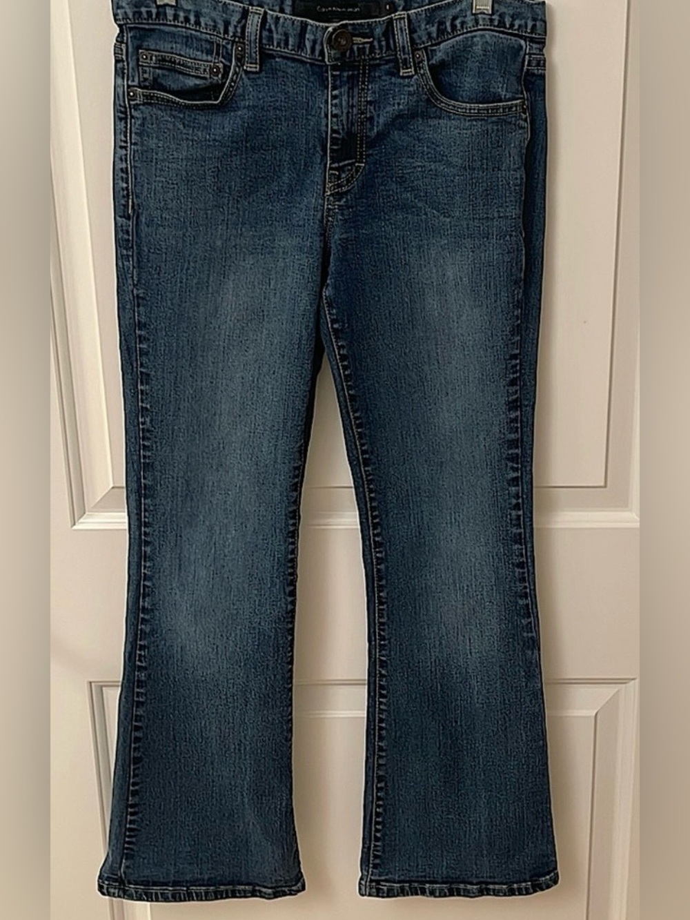 CALVIN KLEIN Jeans/ slight Bell Bottom/Mid Rise